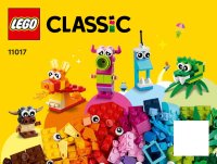 LEGO part Monstruos Creativos 11017-1