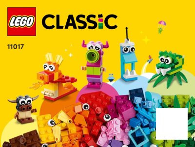 LEGO part Creative Monsters (11017-1)