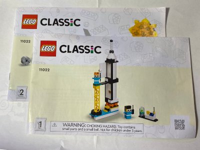 LEGO onderdeel Ruimtemissie (11022-1)