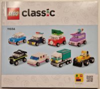 LEGO part Vehículos Creativos 11036-1