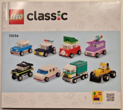 LEGO part Creative Vehicles (11036-1)