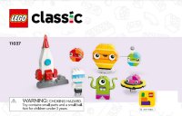 LEGO part Kreative Weltraumplaneten 11037-1
