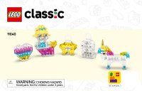 LEGO part Magical Transparent Box 11040-1