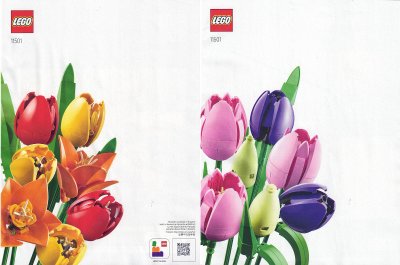 LEGO part Tulip Bouquet (11501-1)