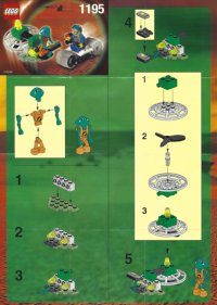 LEGO part Alien Encounter Polybeutel 1195-1