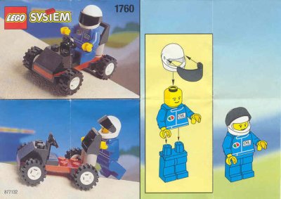 LEGO part Go-Cart (1760-1)