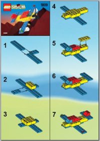 LEGO part Avión Promocional Condor polybag 1809-1