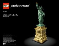 LEGO part Freiheitsstatue 21042-1