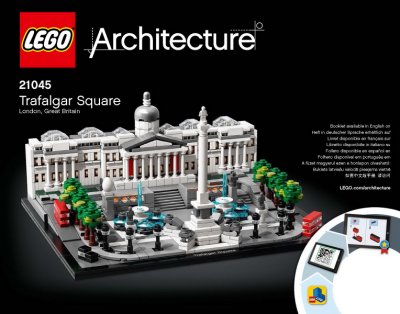 LEGO part Trafalgar Square (21045-1)
