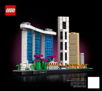LEGO part Singapur 21057-1