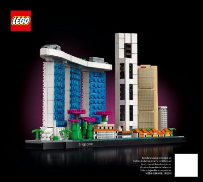 LEGO part Singapur (21057-1)