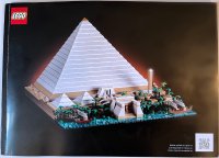 LEGO part The Great Pyramid of Giza 21058-1