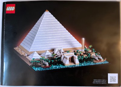 LEGO part Die Große Pyramide von Giza (21058-1)
