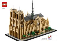 LEGO part Notre-Dame de Paris 21061-1