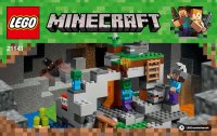 LEGO part La Caverne des Zombies 21141-1
