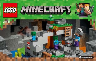 LEGO part Die Zombie Höhle (21141-1)
