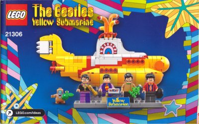 LEGO part Yellow Submarine (21306-1)