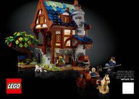 LEGO part Medieval Blacksmith 21325-1