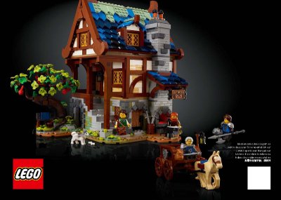 LEGO part Forge Médiévale (21325-1)