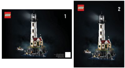LEGO part Phare Motorisé (21335-1)
