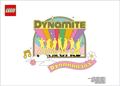 LEGO part BTS Dynamite (21339-1)