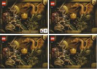 LEGO part Dungeons & Dragons: Red Dragon's Tale 21348-1