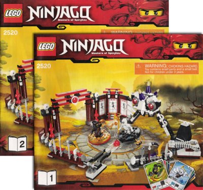 LEGO part Arène de Combat (2520-1)