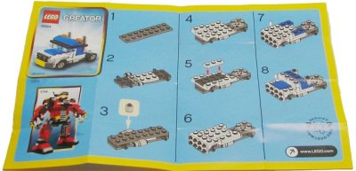 LEGO part Sacchetto Camion (30024-1)