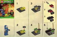 LEGO part Springing Snakes Polybag 30085-1