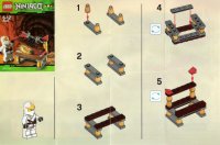 LEGO part Spada nascosta polybag 30086-1