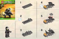 LEGO part Voiture polybag 30087-1