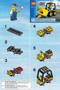 LEGO part Mining Dozer Polybag 30151-1
