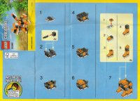 LEGO part Tigre polybag 30285-1