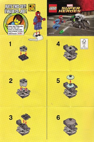 LEGO part Spider-Man Super Jumper polybag (30305-1)