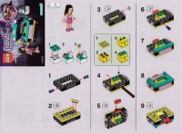 LEGO part Caja mágica de Emma bolsa 30414-1