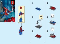LEGO part Mini Spider Crawler Spider-Man sac de polybag 30451-1
