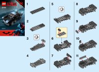 LEGO part Batmobile sac de polybag 30455-1