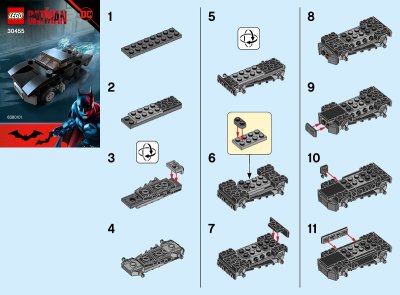 LEGO part Batmobile Polybag (30455-1)