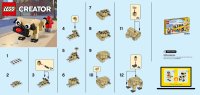 LEGO part Süßer Mops Polybeutel 30542-1