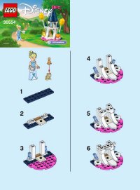 LEGO part Polybag Castello in Miniatura di Cenerentola 30554-1