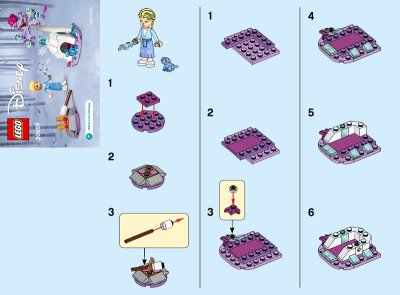 LEGO part Camp Forestier d'Elsa et Bruni sachet (30559-1)