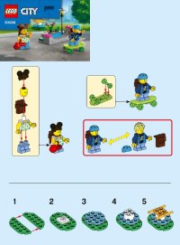 LEGO part Kids' Playground sachet 30588-1