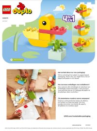 LEGO part My First Duck Polybag 30673-1
