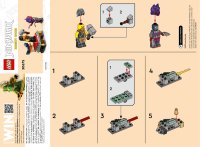 LEGO part Sachet polybag Terrain d'entraînement de tournoi 30675-1