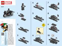 LEGO part Sachet polybag Moto de rue Venom 30679-1