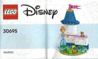 LEGO onderdeel Cinderella's Mini Garden Castle papieren zak 30695-1