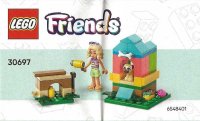 LEGO onderdeel Nova's Doghouse Build papieren zak 30697-1