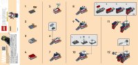 LEGO part Mini Ninja Combo Mech paper bag 30699-1
