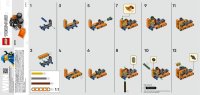 LEGO part Skid-Steer Loader paper bag 30710-1