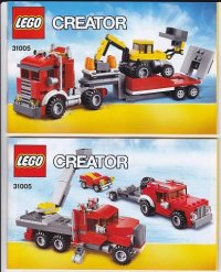 LEGO part Trasportatore da Costruzione 31005-1